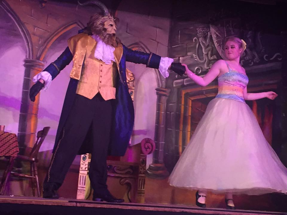 Scene from show